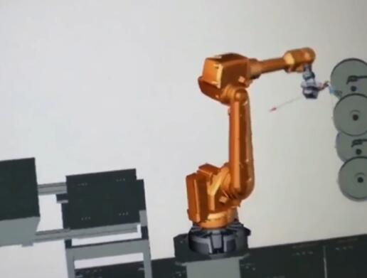 工业机器人打磨抛光-异型金属打磨抛光机-异型抛光打磨